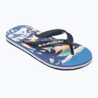 Detské žabky Quiksilver Molokai Art 25 Youth fiery coronet blue tropicamo