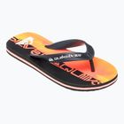 Detské žabky Quiksilver Molokai Art 25 Youth fiery coral wordblock