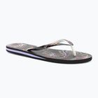 Dámske žabky ROXY Portofino III dc black multi camo