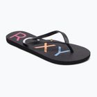 Dámske žabky ROXY Sandy III white/rainbow monogram