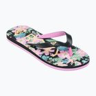 Detské žabky ROXY Tahiti VII black/pink šablóna