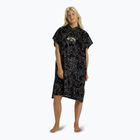 Dámske plavecké pončo Billabong Hooded Towel black pebble