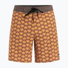 Pánske plavecké šortky Quiksilver Surfsilk Straight Leg 18" florever bran