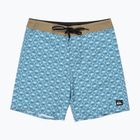 Pánske plavecké šortky Quiksilver Surfsilk Straight Leg 18" florever aquifer