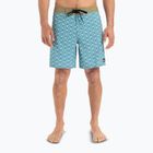 Pánske plavecké šortky Quiksilver Surfsilk Straight Leg 18" florever aquifer