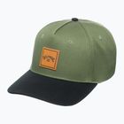 Pánska šiltovka Billabong Stacked Snapback military