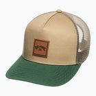 Pánska šiltovka Billabong Stacked Trucker black/tan