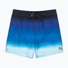 Pánske plavecké šortky Billabong All Day Fade Layback coastal blue