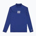 Detské plavecké tričko longsleeve Billabong Waves All Day dark cobalt