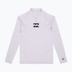 Detské plavecké tričko longsleeve Billabong Waves All Day white