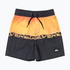 Detské plavecké šortky Quiksilver Everyday Straight Volley 12" fiery coral wordblock