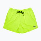 Pánske plavecké šortky Quiksilver Everyday Solid Volley 15" safety yellow