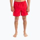 Pánske plavecké šortky Quiksilver Everyday Vert Volley 16" high risk red
