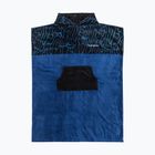 Pončo Quiksilver Hoody Towel estate blue