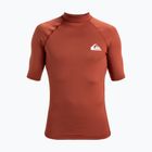 Pánske plavecké tričko Quiksilver Everyday UPF50 henna