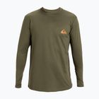 Pánske tričko longsleave Quiksilver Everyday Surf grape leaf