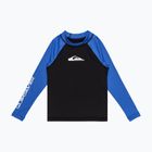 Detský plavecký longsleave Quiksilver Everyday UPF50 black/nebulas blue