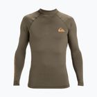 Pánsky plavecký longsleave Quiksilver Everyday UPF50 grape leaf