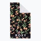 Plážová osuška ROXY Cold Water Printed anthracite island escape
