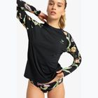 Dámsky plavecký longsleave ROXY Lycra anthracite island escape
