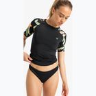 Dámske plavecké tričko ROXY Lycra Printed anthracite island escape