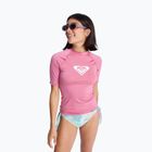 Dámske plavecké tričko ROXY Whole Hearted heather rose