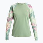 Dámske plavecké tričko longsleeve  ROXY Into The Sun foam green coastal breeze