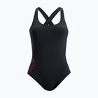 Dámske jednodielne plavky ROXY Active Solid Basic anthracite