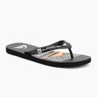 Pánske žabky Quiksilver Java Art black 1