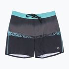 Pánske plavecké šortky Quiksilver Everyday Half Jam 16" black wordblock