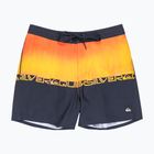 Pánske plavecké šortky Quiksilver Everyday Half Jam 16" fiery coral wordblock