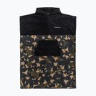 Quiksilver Hoody Towel handtman poncho s hroznovým listom
