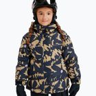 Detská snowboardová bunda ROXY Askamoon fennel seed/big flower Rg