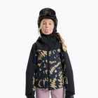 Detská snowboardová bunda ROXY Free Jet Block fennel seed big/flower rg