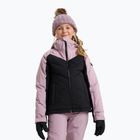 Detská snowboardová bunda ROXY Snowsylva true black