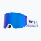 Dámske snowboardové okuliare ROXY Storm W white/clux ml blue