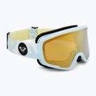 Detské snowboardové okuliare ROXY Missy big flowers/clux ml light blue