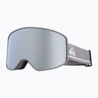 Snowboardové okuliare Quiksilver Storm fallen rock/clux ml silver
