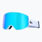Snowboardové okuliare Quiksilver Storm white/clux ml blue