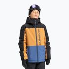 Detská snowboardová bunda Quiksilver Side Hit Block true navy