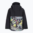 Detská snowboardová bunda DC 43 Youth Anorak outer world black