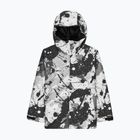 Detská snowboardová bunda DC Basis Print Youth outer world black