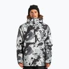 Pánska snowboardová bunda DC Basis Print outer world black