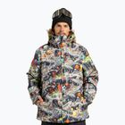 Pánska snowboardová bunda DC 43 Anorak splat camo