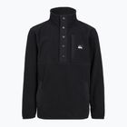 Detská fleecová mikina Quiksilver No Destination Half Zip black