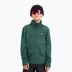 Detská snowboardová mikina Quiksilver Steep Point Full Zip trekking green