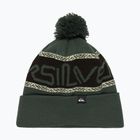 Pánska zimná čiapka Quiksilver Summit Beanie trekking green