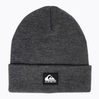 Pánska zimná čiapka Quiksilver Brigade Beanie dark grey heather