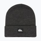 Pánska zimná čiapka Quiksilver Brigade Beanie dark grey heather