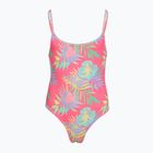 Detské jednodielne plavky ROXY Aquarella sangria sunset aquarella rg
